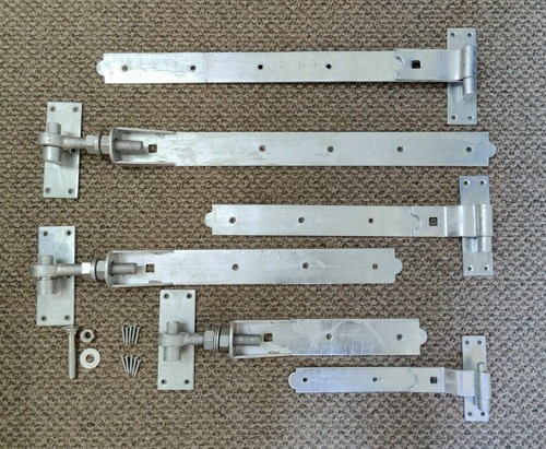 Hook and band door - and, gate