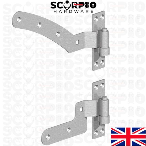 Curve rail hinge - rail, 12"