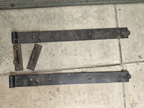 Heavy duty gate hinges - gate, pair