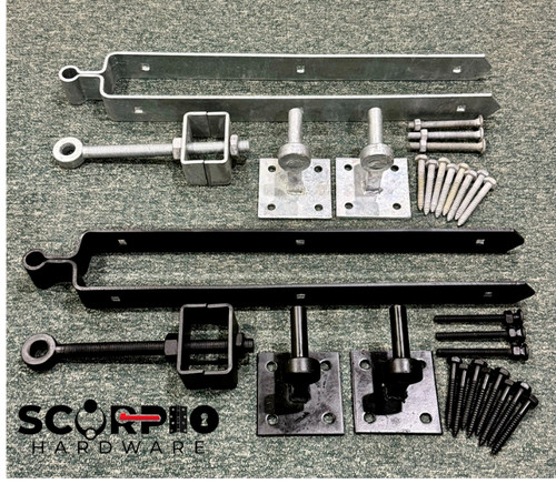Field gate adjustable - field,