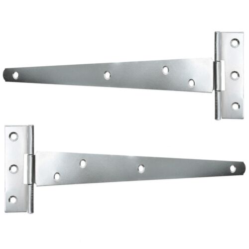 Galvanised tee hinges - tee,