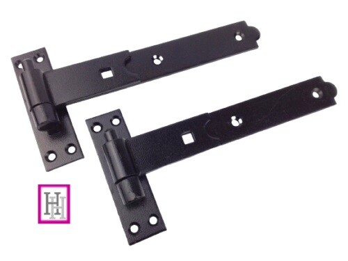 Hook band hinges black - hinges,