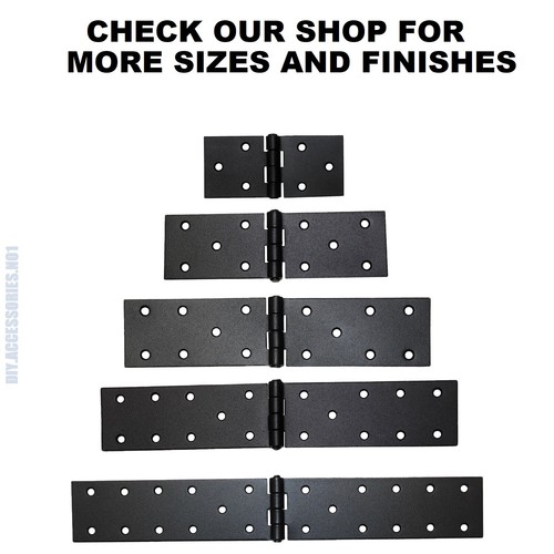 Backflap strap hinge heavy - hinge,