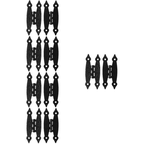 10pcs black steel - black, door