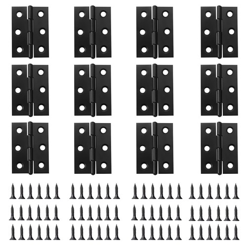 Pcs door hinges - 44mm, ×