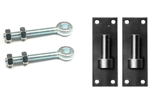 Wyre direct gate hinges - gate, 12mm