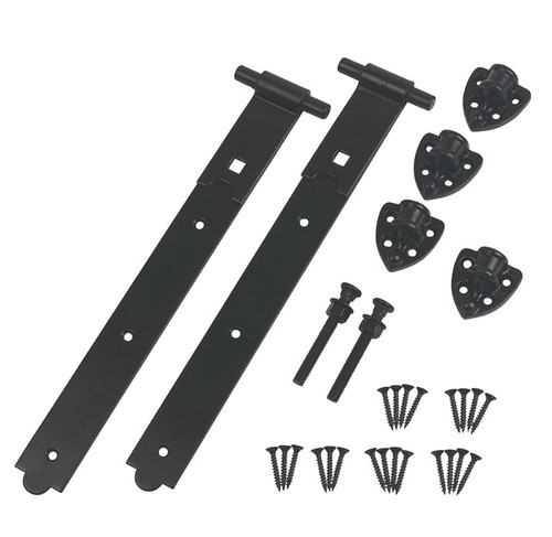 Gatemate black straight - black,