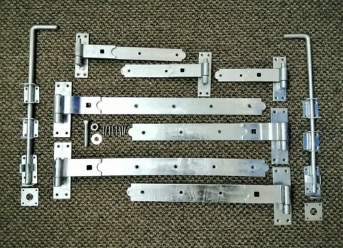 Heavy duty hook and - duty,