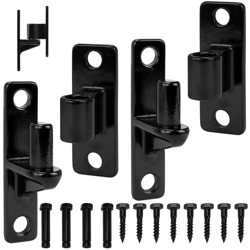 Gate hinges pack heavy - gate,