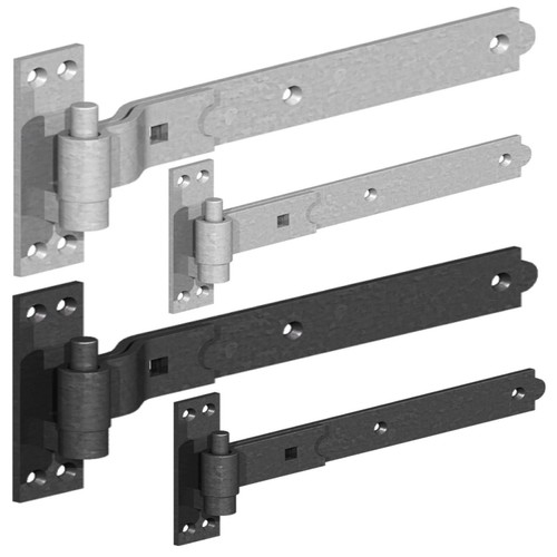 Heavy duty hook - and, gate