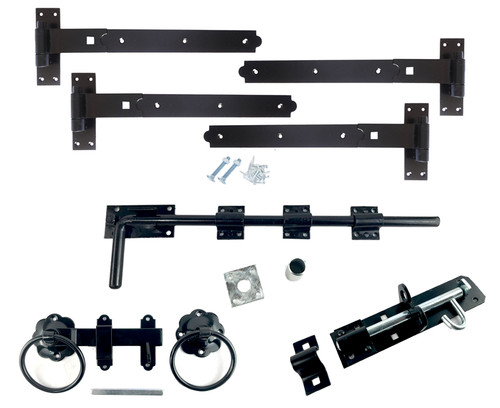 Double gate kit inch - double,