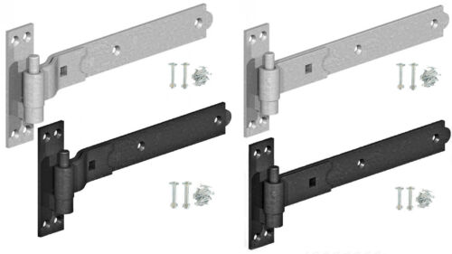 Hook and band - and, hinges