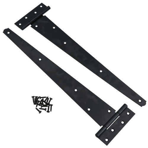 Heavy duty tee hinge - heavy, t