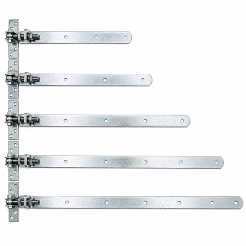 Adjustable gate hinges - 2,
