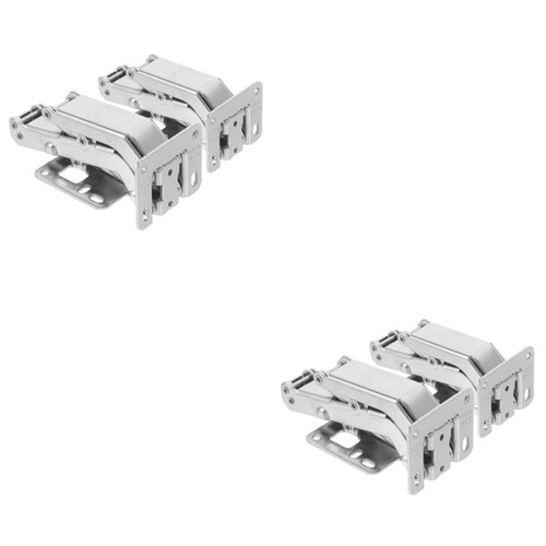 Silver concealed hinge - silver,