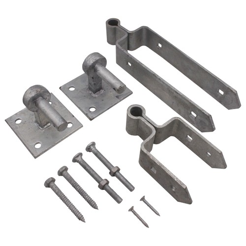 Field gate hinges adjustable - hinges,