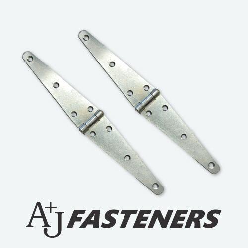 Strap hinges 6 8 - 6", 8"