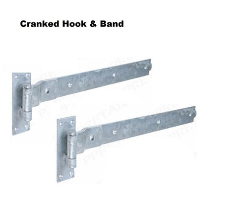 Gate cranked hook band - cranked,