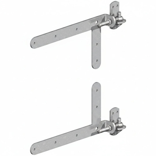 Galvanised braced - galvanised, 14″