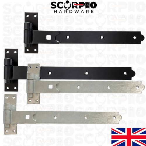 Straight hook band - &, hinges