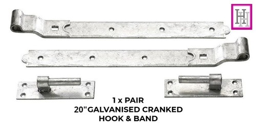 Cranked hook band - 20",
