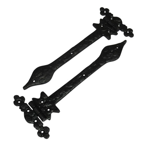 Rustic decorative tee hinges - decorative,
