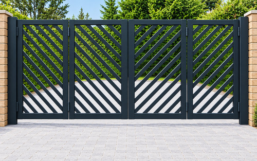 Custom made gates garden - custom,