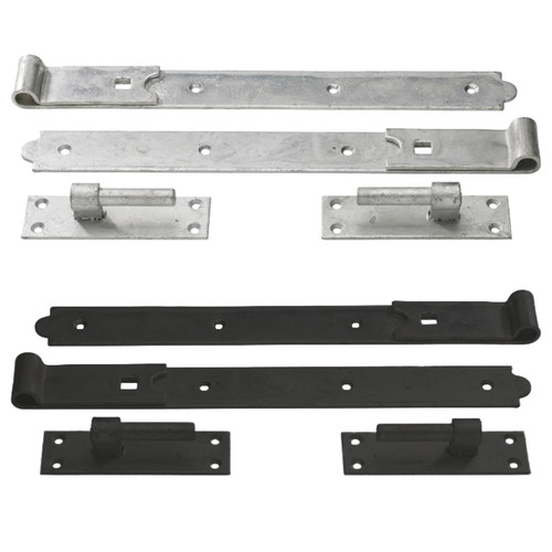 Hook and band hinges 36 - and,