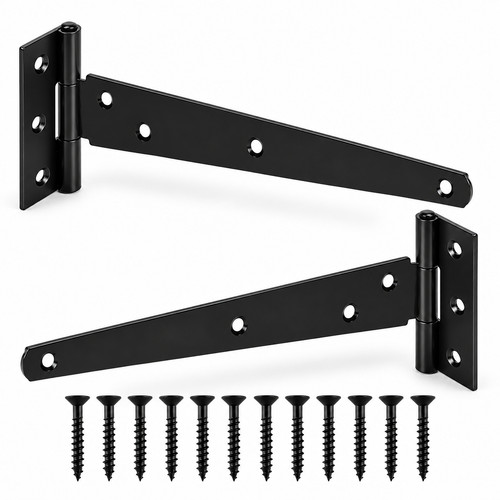Pcs black garden gate - 2,