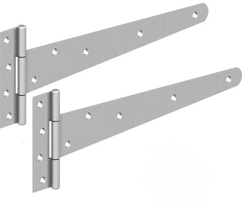 Inch galvanised tee hinges - 18,