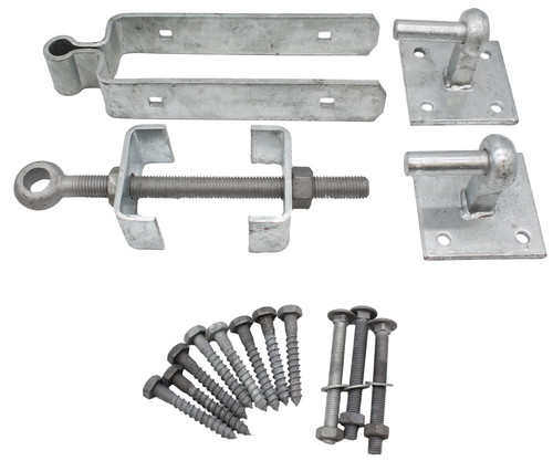 Field gate hinges adjustable - gate,