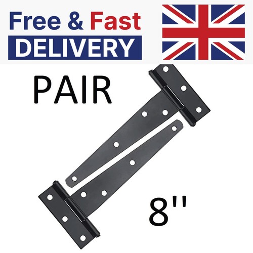 Hinge pair tee hinges - 8'',