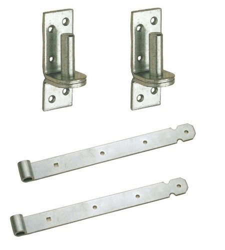 Pair gate hinges bands - pair, of