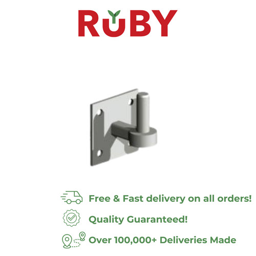 Hook square plates - on,