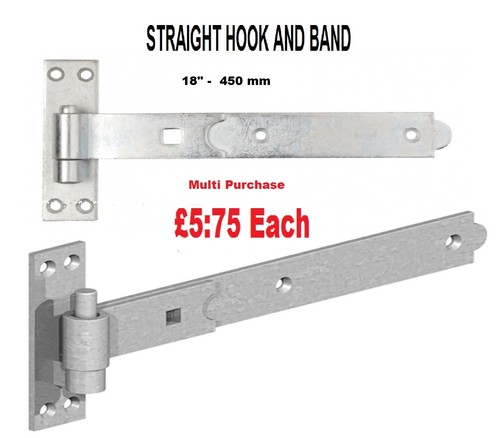 Straight band and - band,
