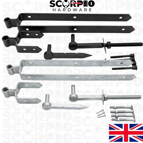 Field gate double strap - gate,
