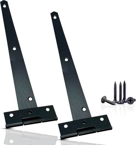 Pcs garden gate - 2, hinges
