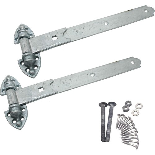 Heavy reversible gate - reversible, hinges
