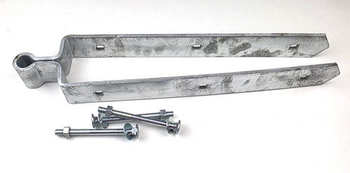 600mm field gate double - 600mm,