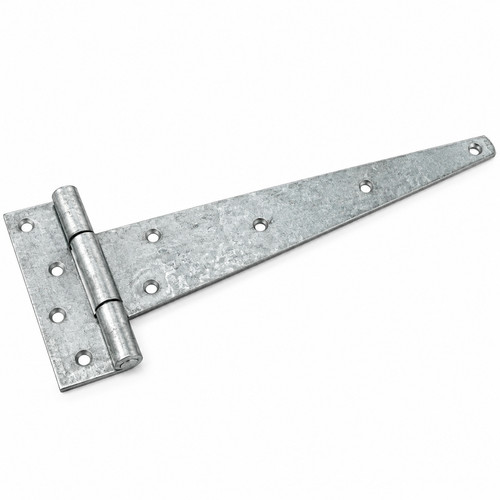 Hinge heavy duty galvanised - hinge,