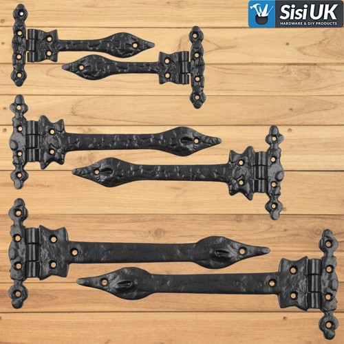 Cast iron black spear - iron,