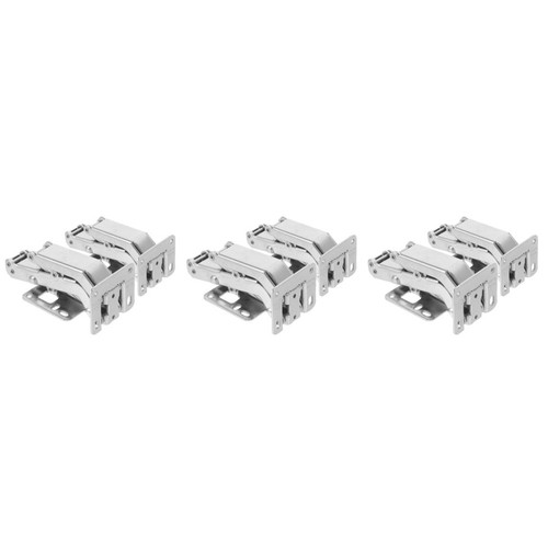 6pcs sleek hidden hinge kit - 6pcs,