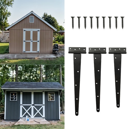 3pcs heavy duty tee hinges - duty,