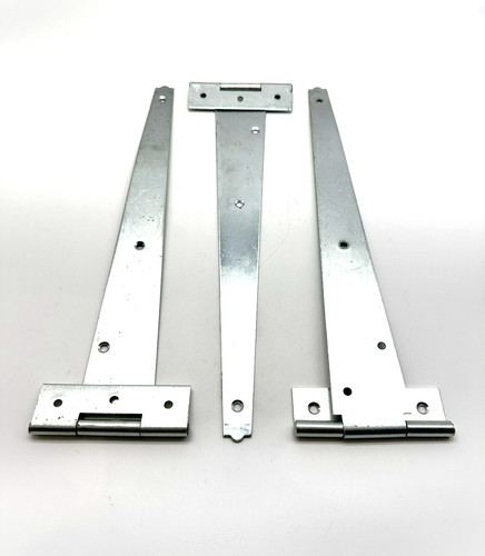 3pk gate hinges - 12", (300mm)