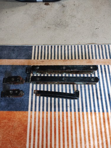 Heavy duty farm gate hinges - gate,