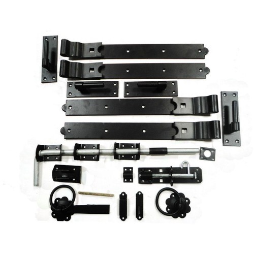Inch double gate garage - inch,